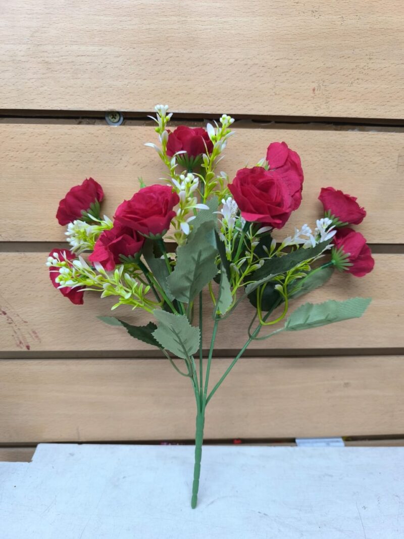 Ramo camelias x 10 florcitas - Imagen 7