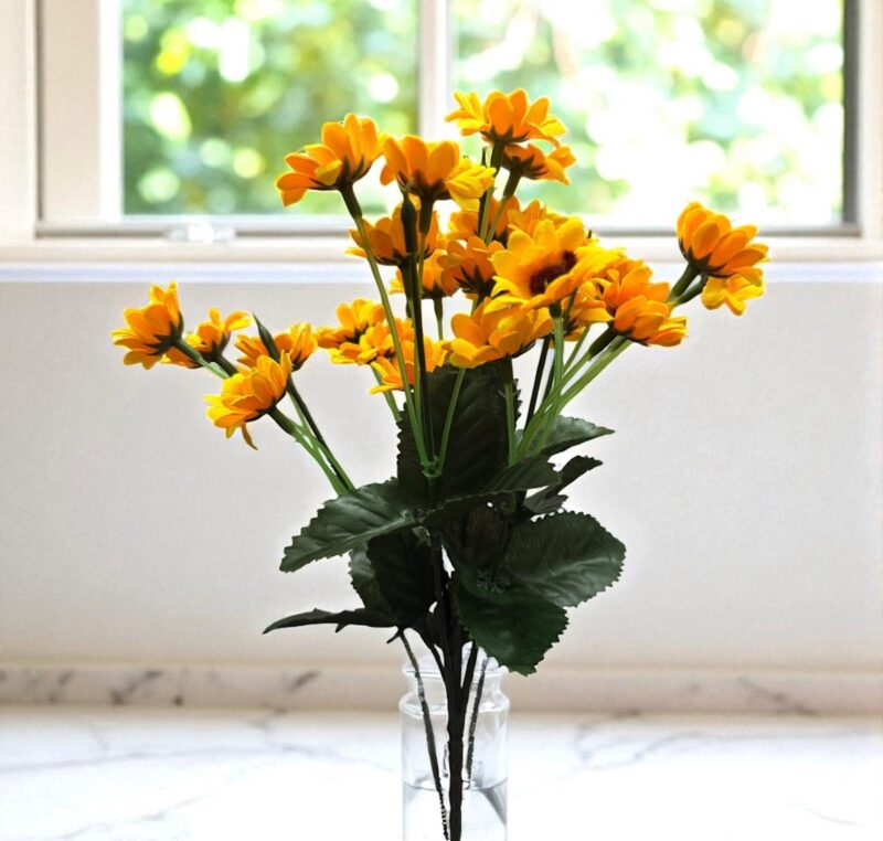 Girasoles chico en ramo - Imagen 3