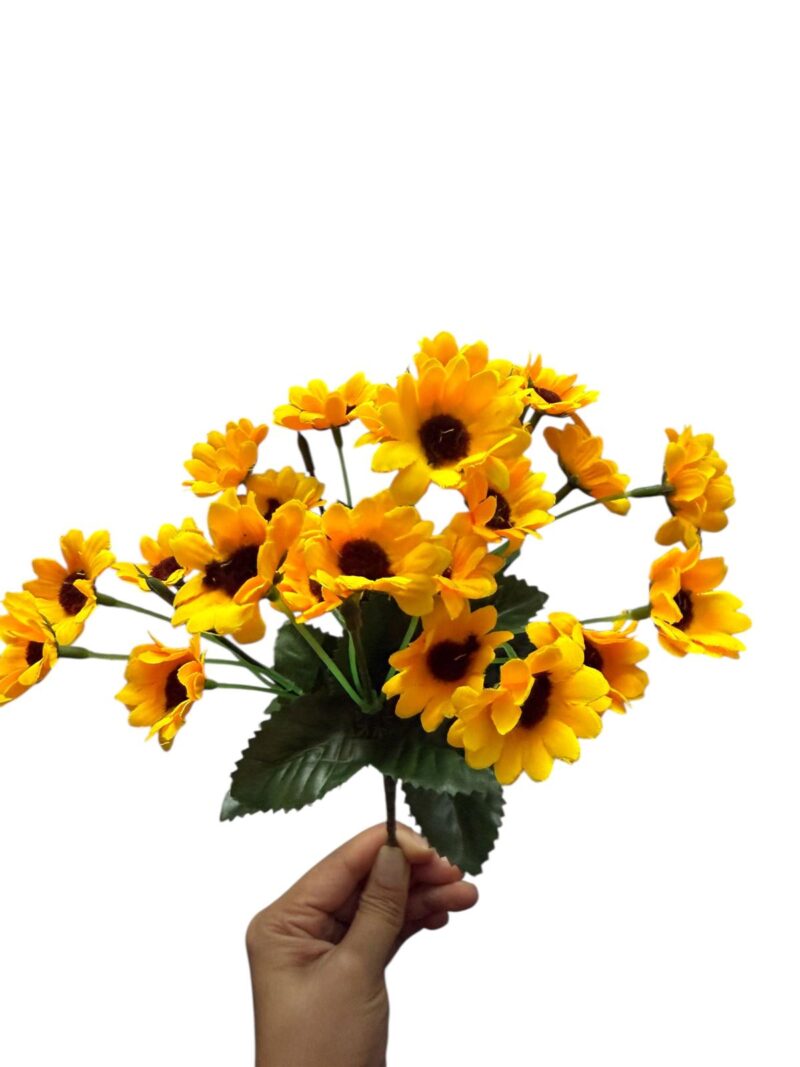 Girasoles chico en ramo - Imagen 4