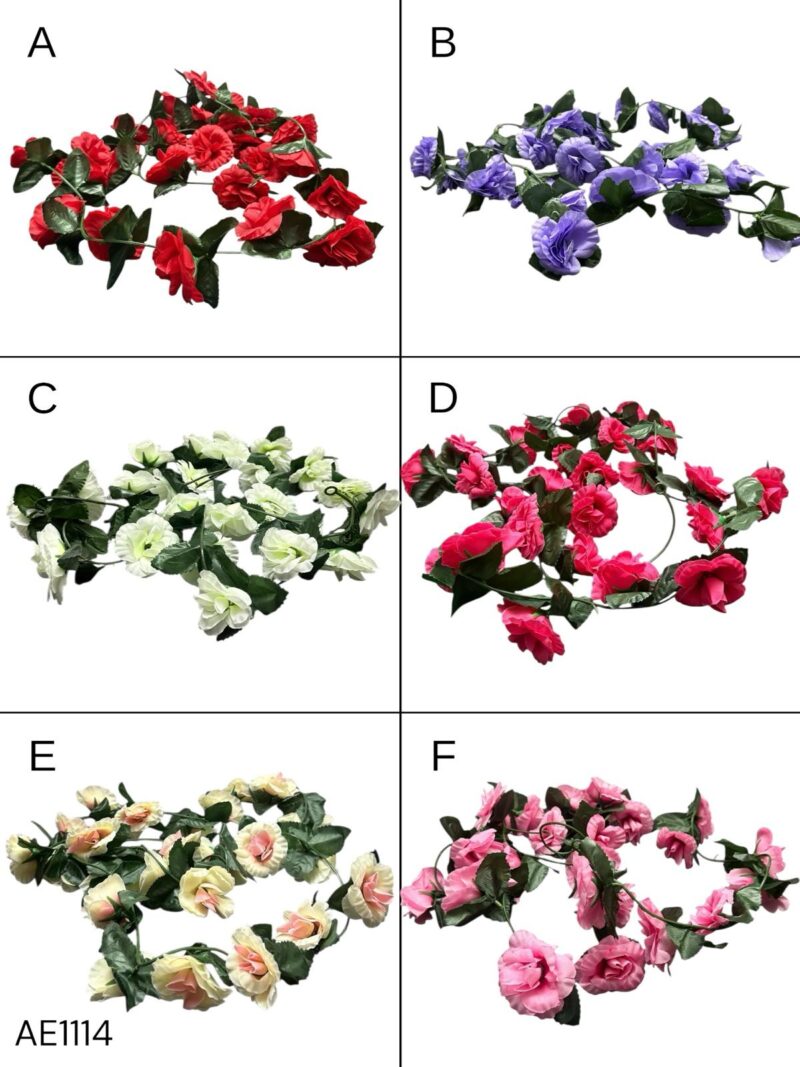 Guías de flores x2,2m