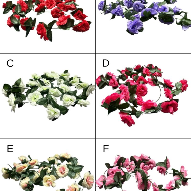 Guías de flores x2,2m