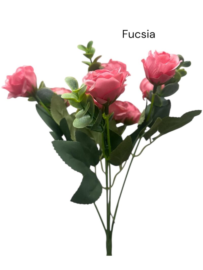Ramos rosas x 8 cabecitas - Imagen 5