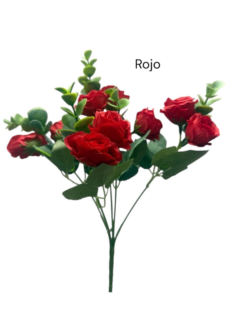 Ramos rosas x 8 cabecitas - Imagen 6