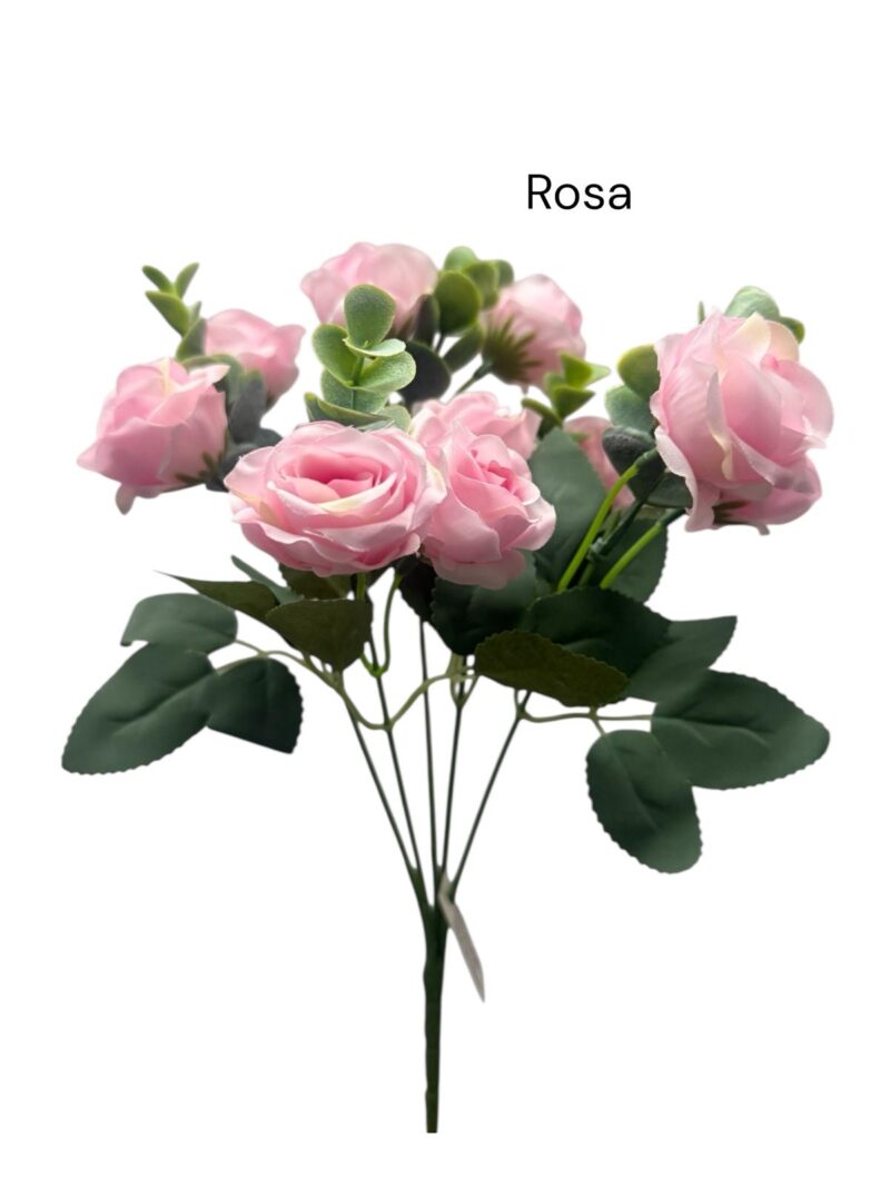 Ramos rosas x 8 cabecitas - Imagen 7