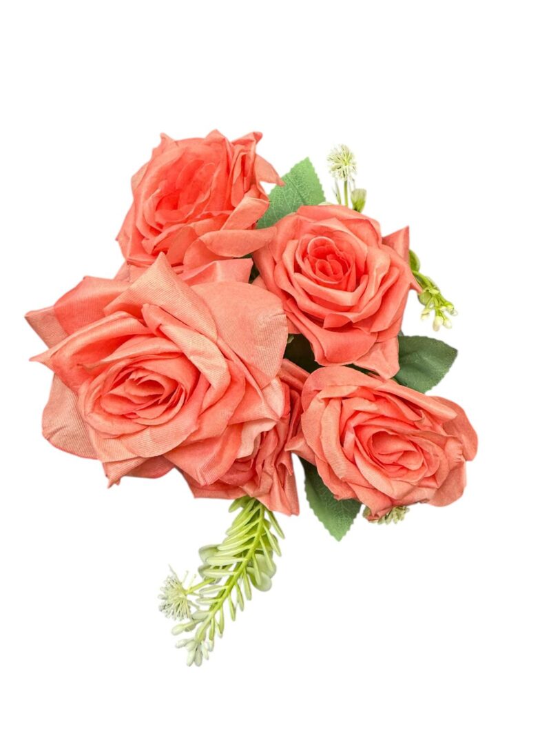 Ramos rosas x5 cabecitas - Imagen 10