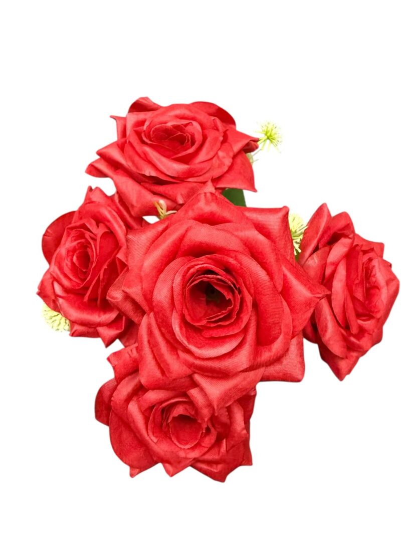 Ramos rosas x5 cabecitas - Imagen 9