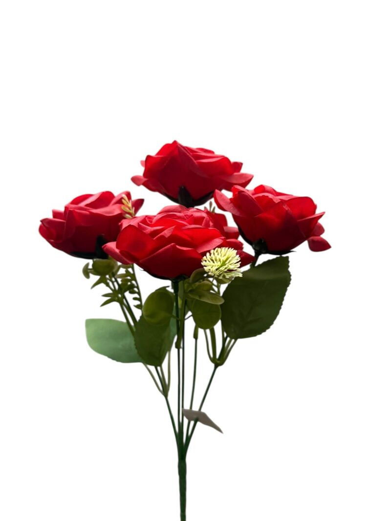 Ramos rosas x5 cabecitas - Imagen 7