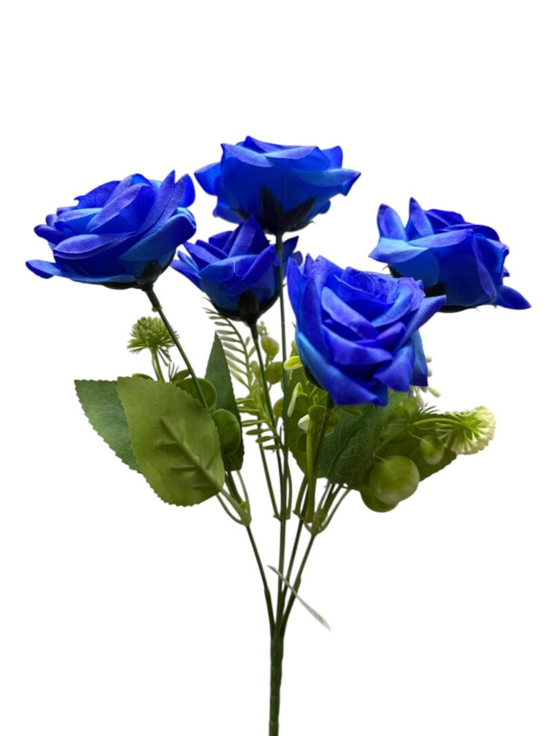 Ramos rosas x5 cabecitas - Imagen 4