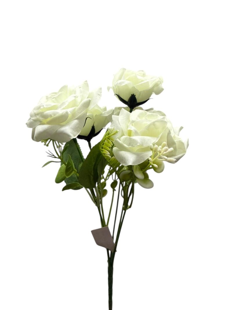 Ramos rosas x5 cabecitas - Imagen 3