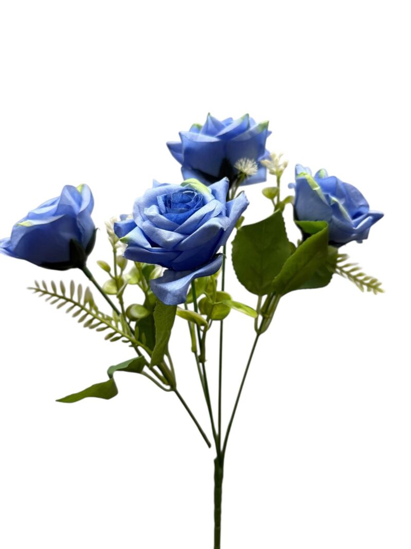 Ramos rosas x5 cabecitas - Imagen 8