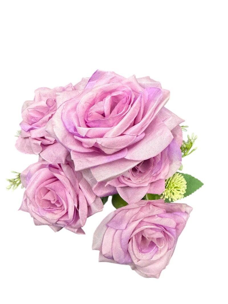 Ramos rosas x5 cabecitas - Imagen 14