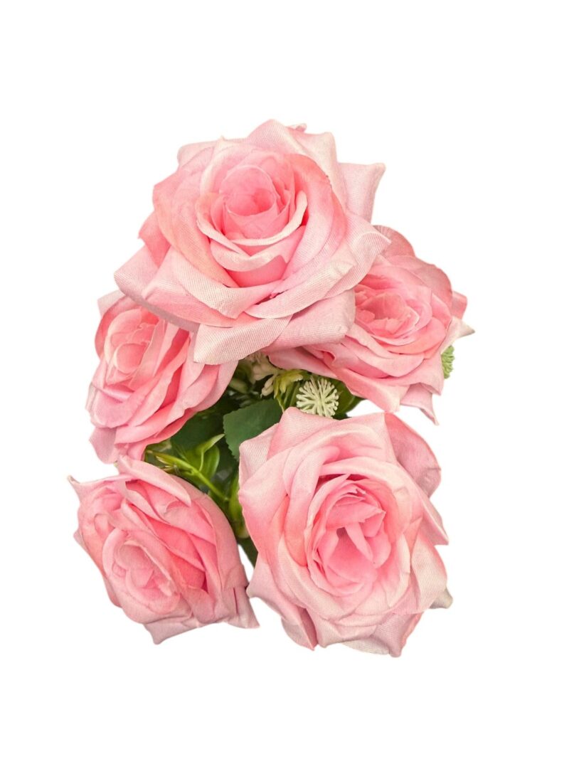 Ramos rosas x5 cabecitas - Imagen 13