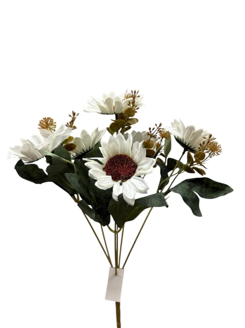 Ramos girasoles grandes x6 cabecitas - Imagen 6