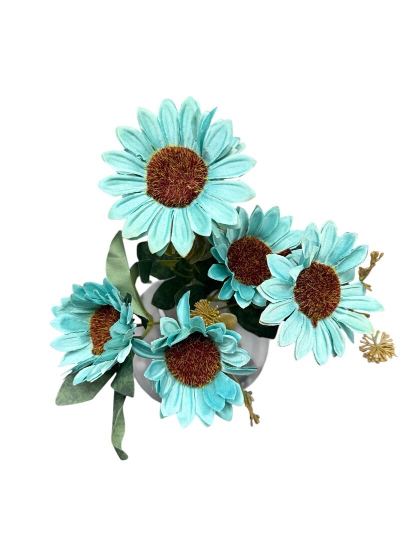 Ramos girasoles grandes x6 cabecitas - Imagen 12
