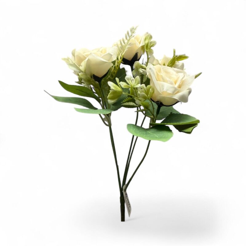 Ramos rosas x5 cabecitas - Imagen 5