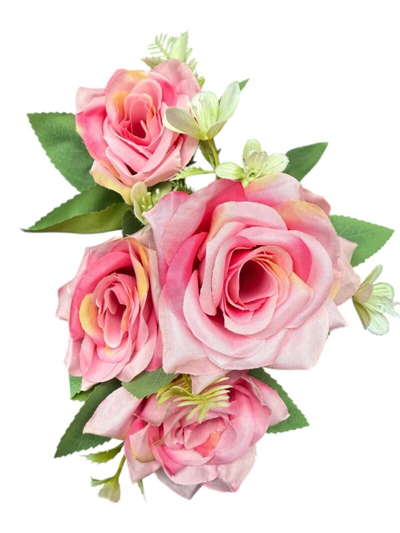 Ramos rosas x5 cabecitas - Imagen 12