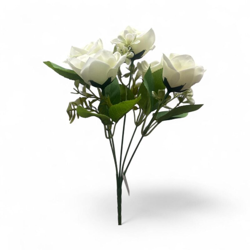 Ramos rosas x5 cabecitas - Imagen 3
