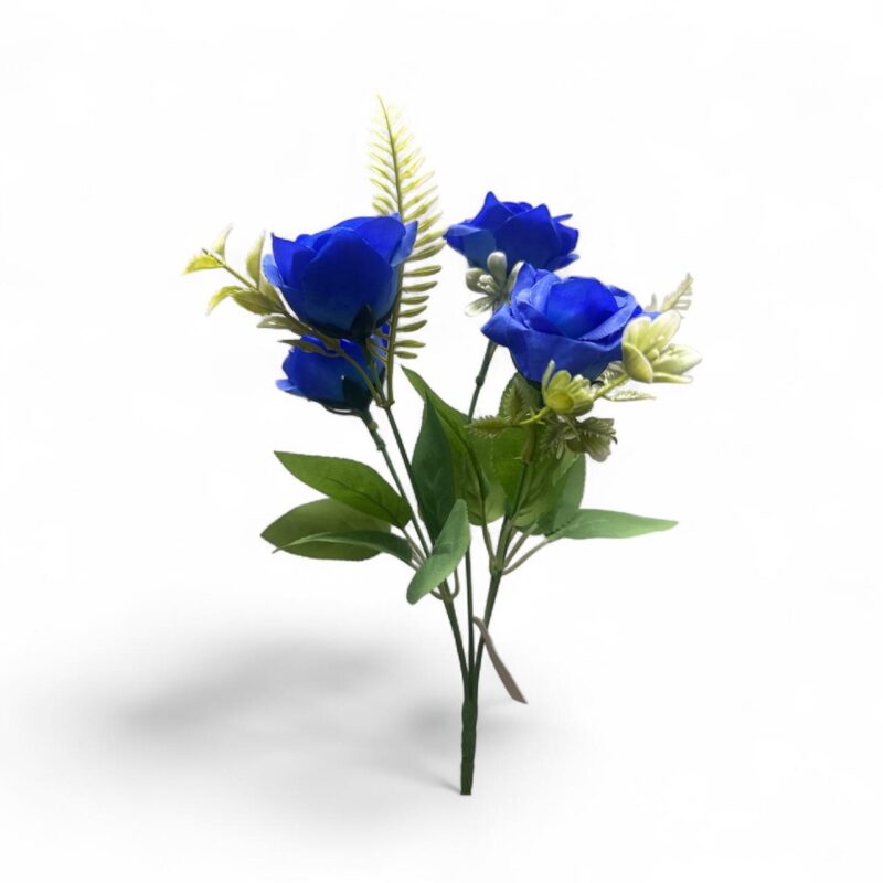 Ramos rosas x5 cabecitas - Imagen 4