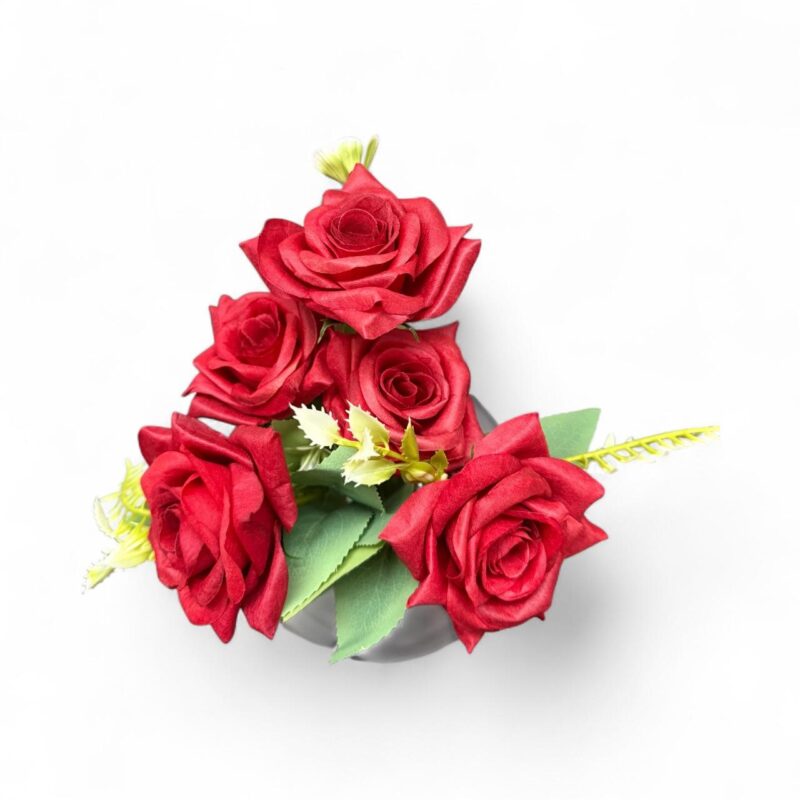 Ramos rosas x5 cabecitas - Imagen 8
