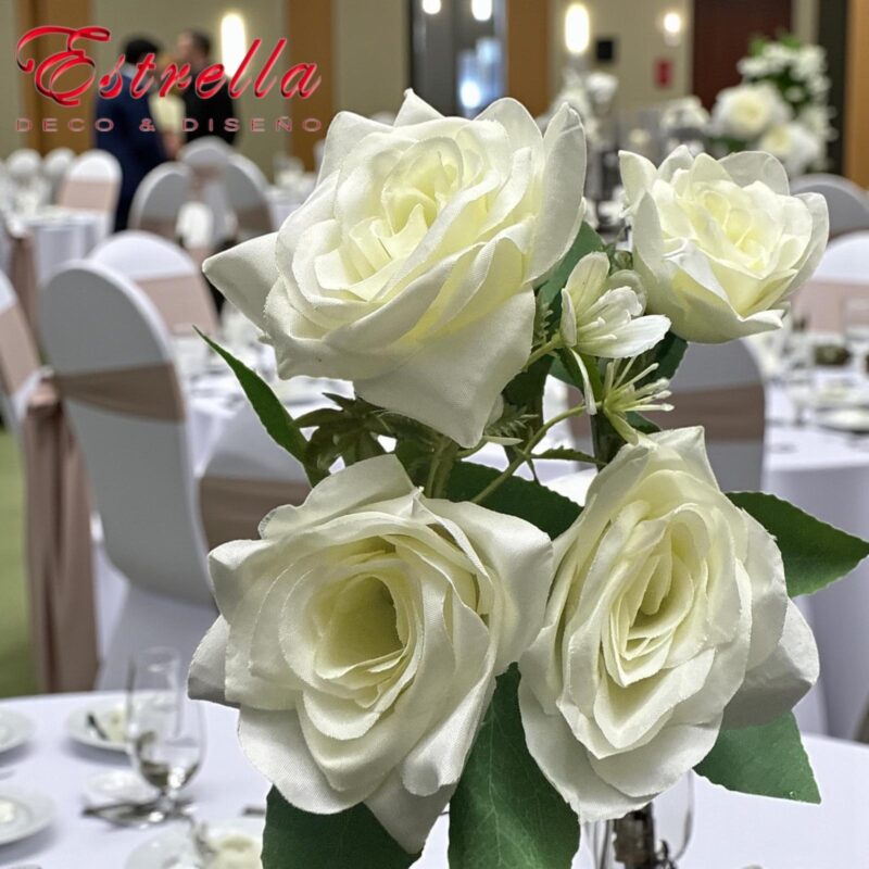 Ramos rosas x5 cabecitas - Imagen 15