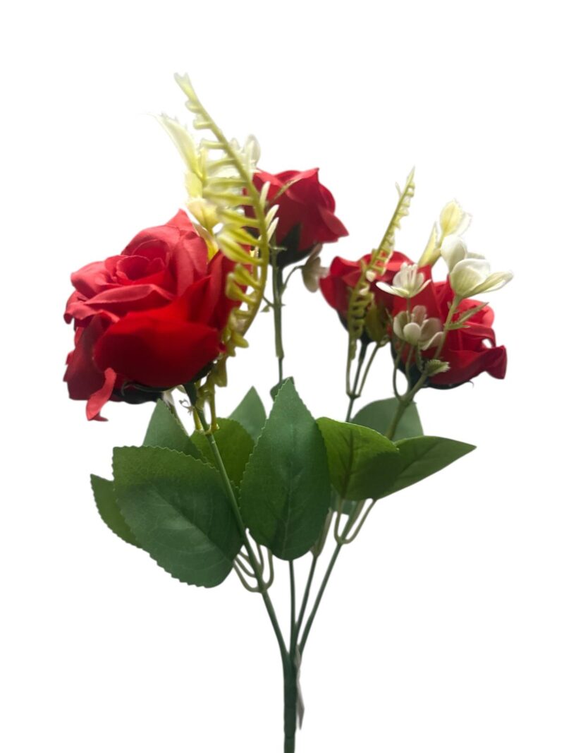 Ramos rosas x5 cabecitas - Imagen 7