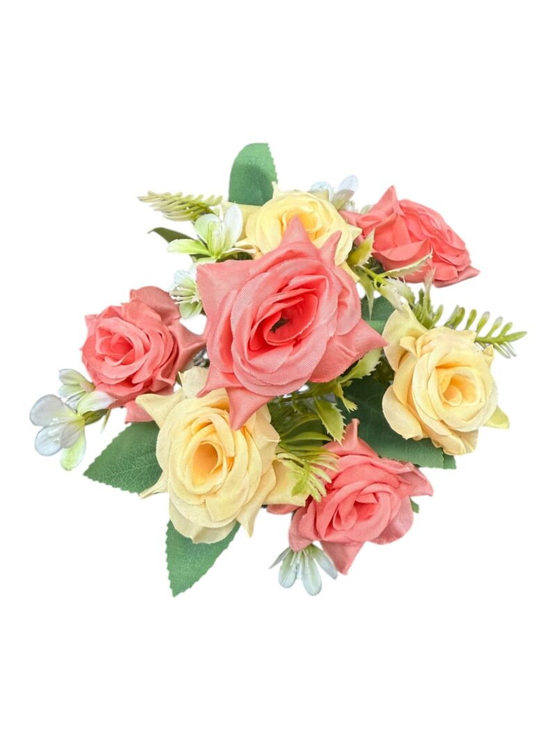 Ramo rosas con relleno bitono x7 cabecitas - Imagen 8