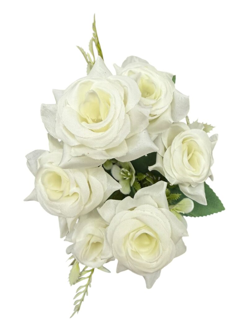 Ramo rosas con relleno bitono x7 cabecitas - Imagen 9