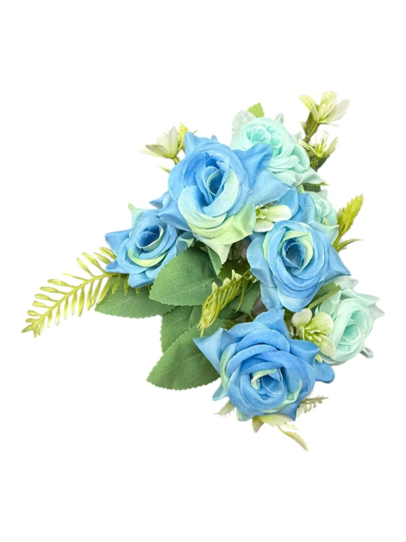 Ramo rosas con relleno bitono x7 cabecitas - Imagen 7