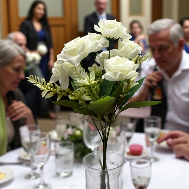 Ramo rosas con relleno bitono x7 cabecitas - Imagen 13
