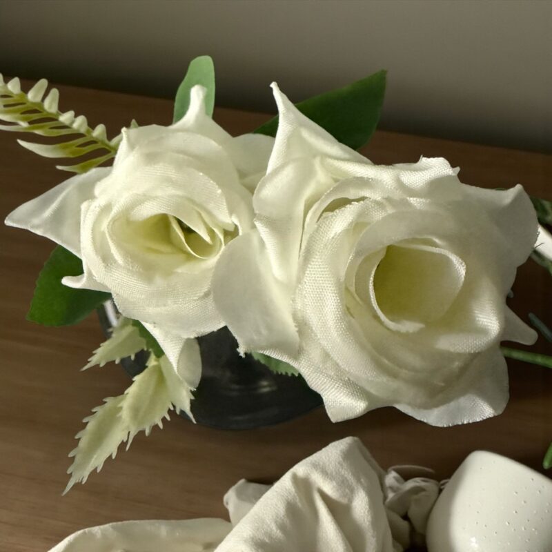 Ramo rosas con relleno bitono x7 cabecitas - Imagen 16