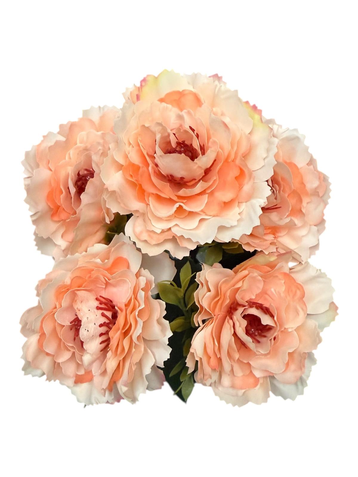 Ramo Peonias Artificiales x5 cabecitas Estrella Deco - Imagen 16
