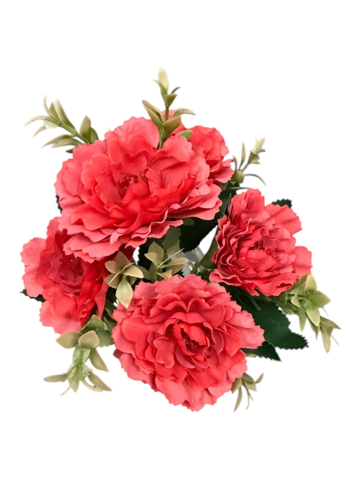 Ramo Peonias Artificiales x5 cabecitas Estrella Deco - Imagen 20