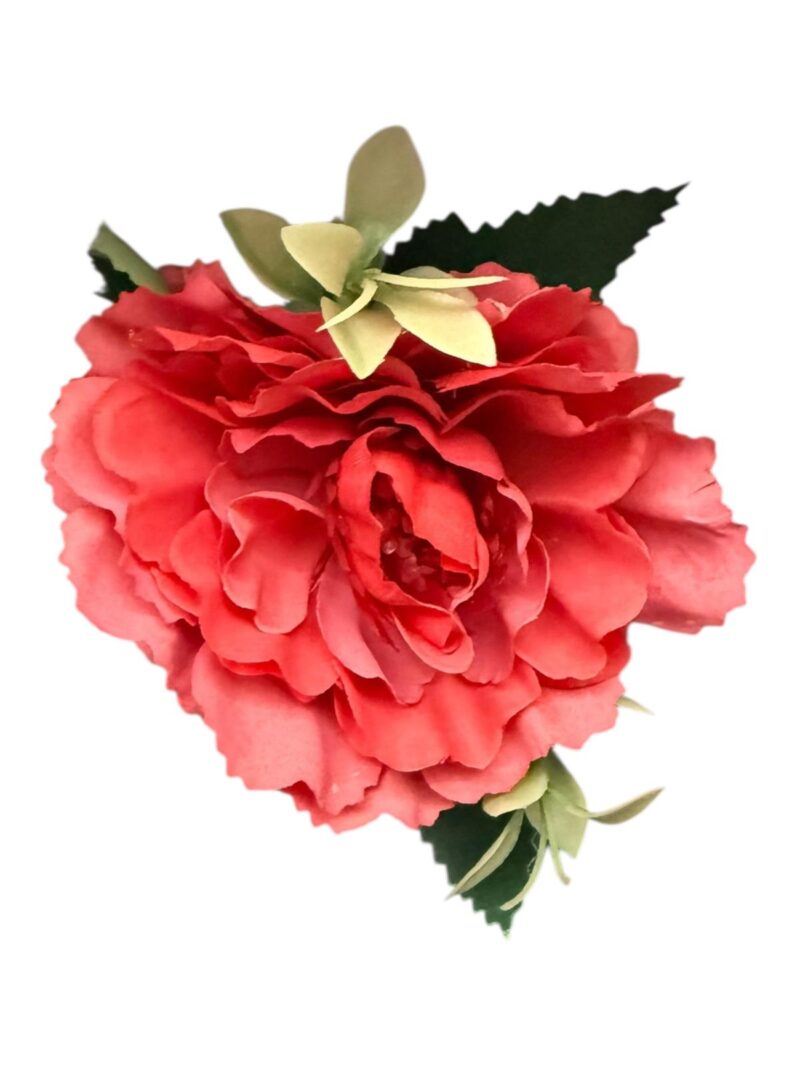 Ramo Peonias Artificiales x5 cabecitas Estrella Deco - Imagen 14