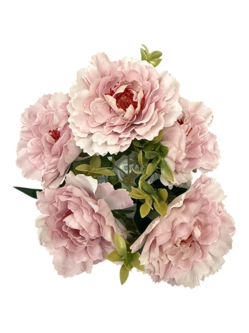 Ramo Peonias Artificiales x5 cabecitas Estrella Deco - Imagen 21