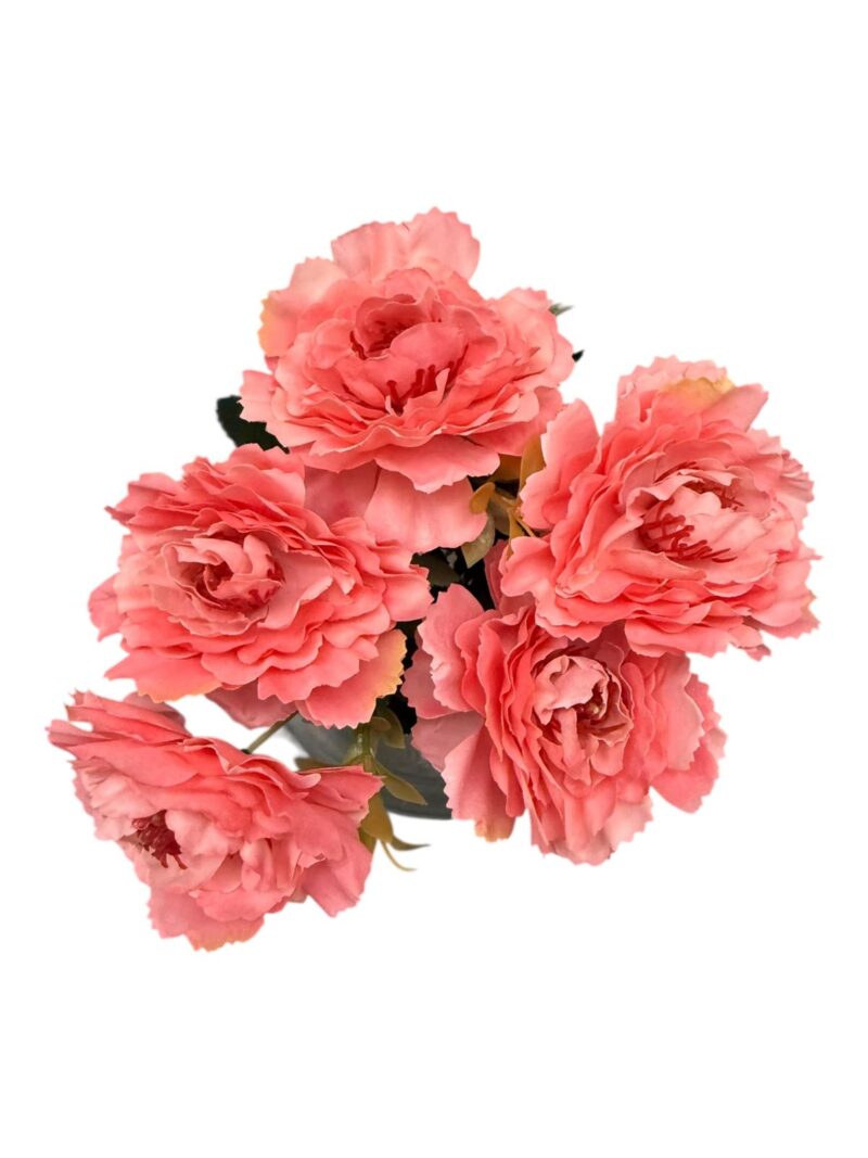 Ramo Peonias Artificiales x5 cabecitas Estrella Deco - Imagen 19