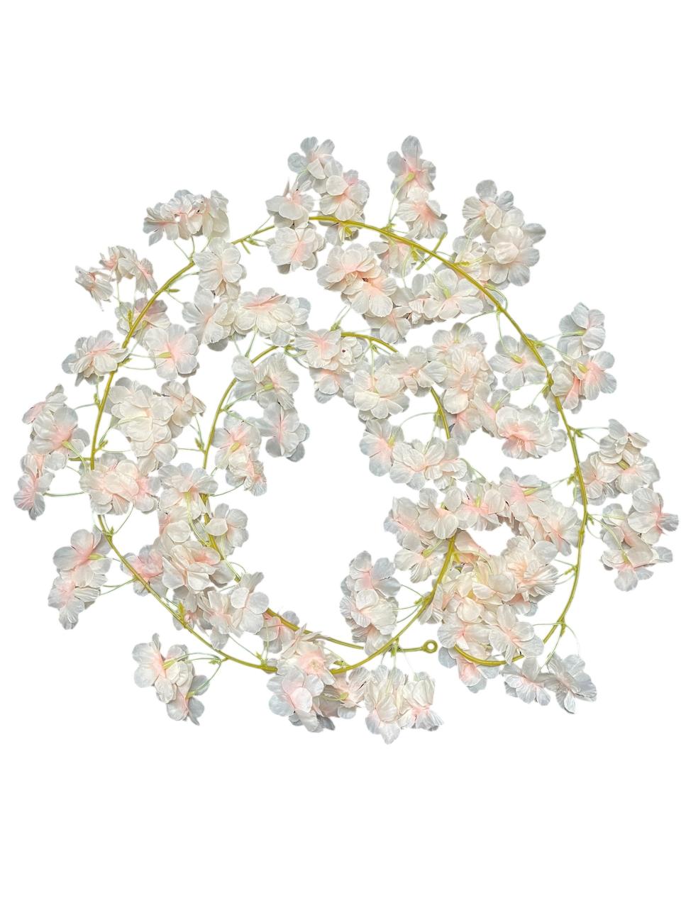 Guirnalda Artificial Flor de Cerezo 1.8m Estrella Deco - Imagen 4