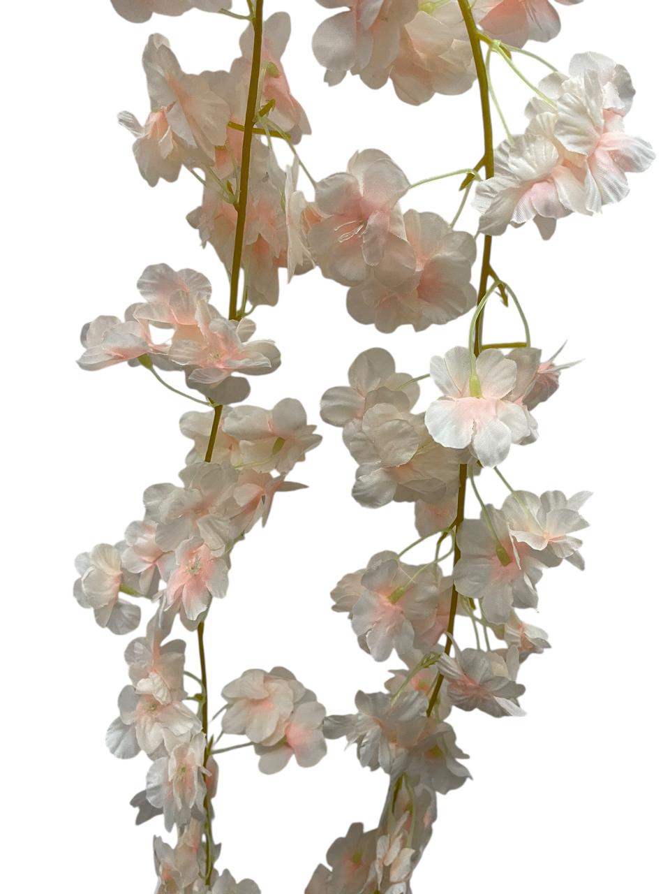 Guirnalda Artificial Flor de Cerezo 1.8m Estrella Deco - Imagen 7