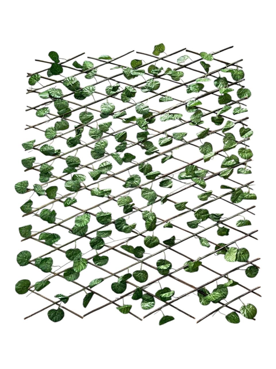 Panel Cerco Extensible Hasta 3mts con hojas artificiales 1.2mx3mts - Imagen 3