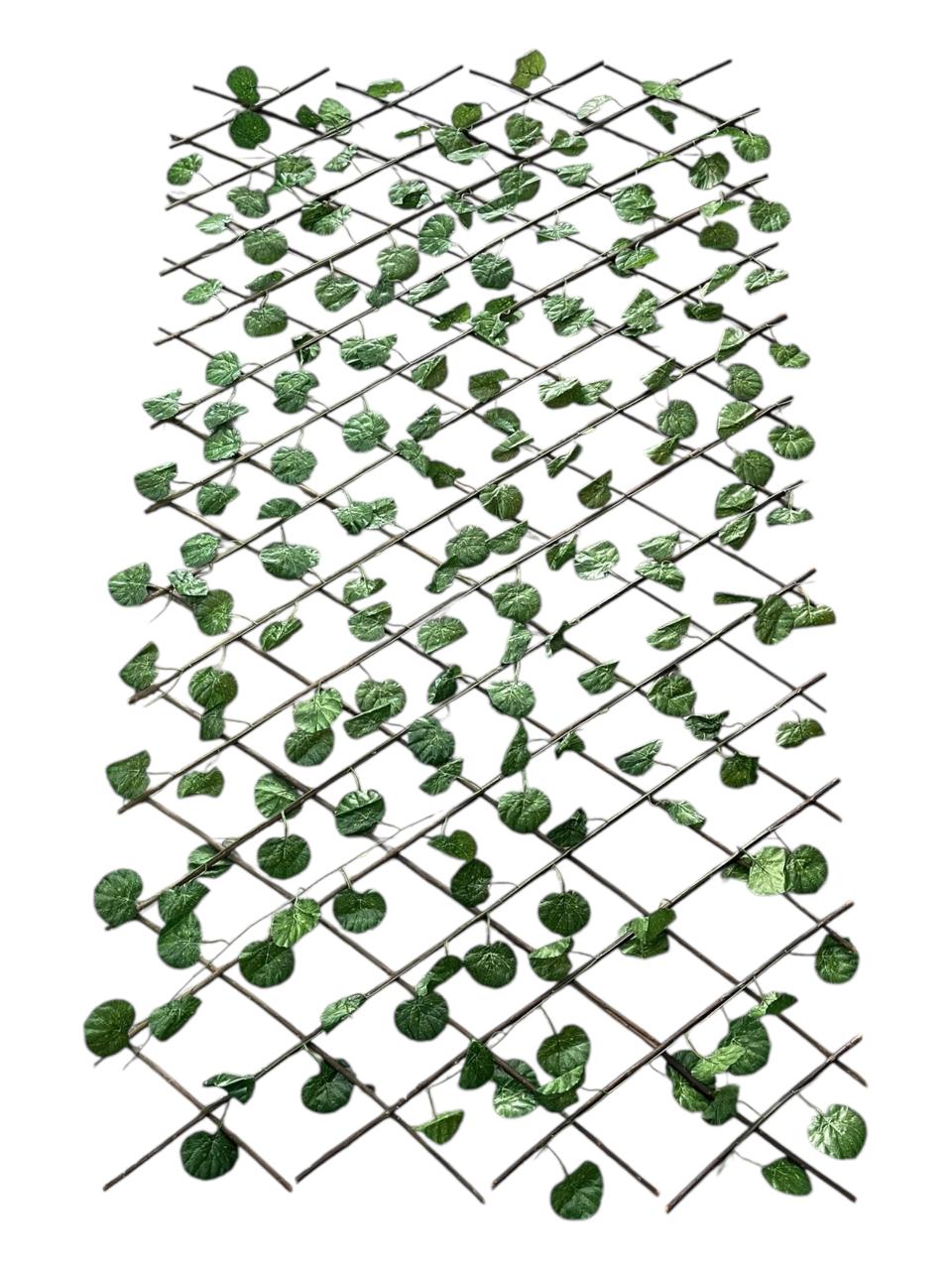 Panel Cerco Extensible Hasta 3mts con hojas artificiales 1.2mx3mts - Imagen 4