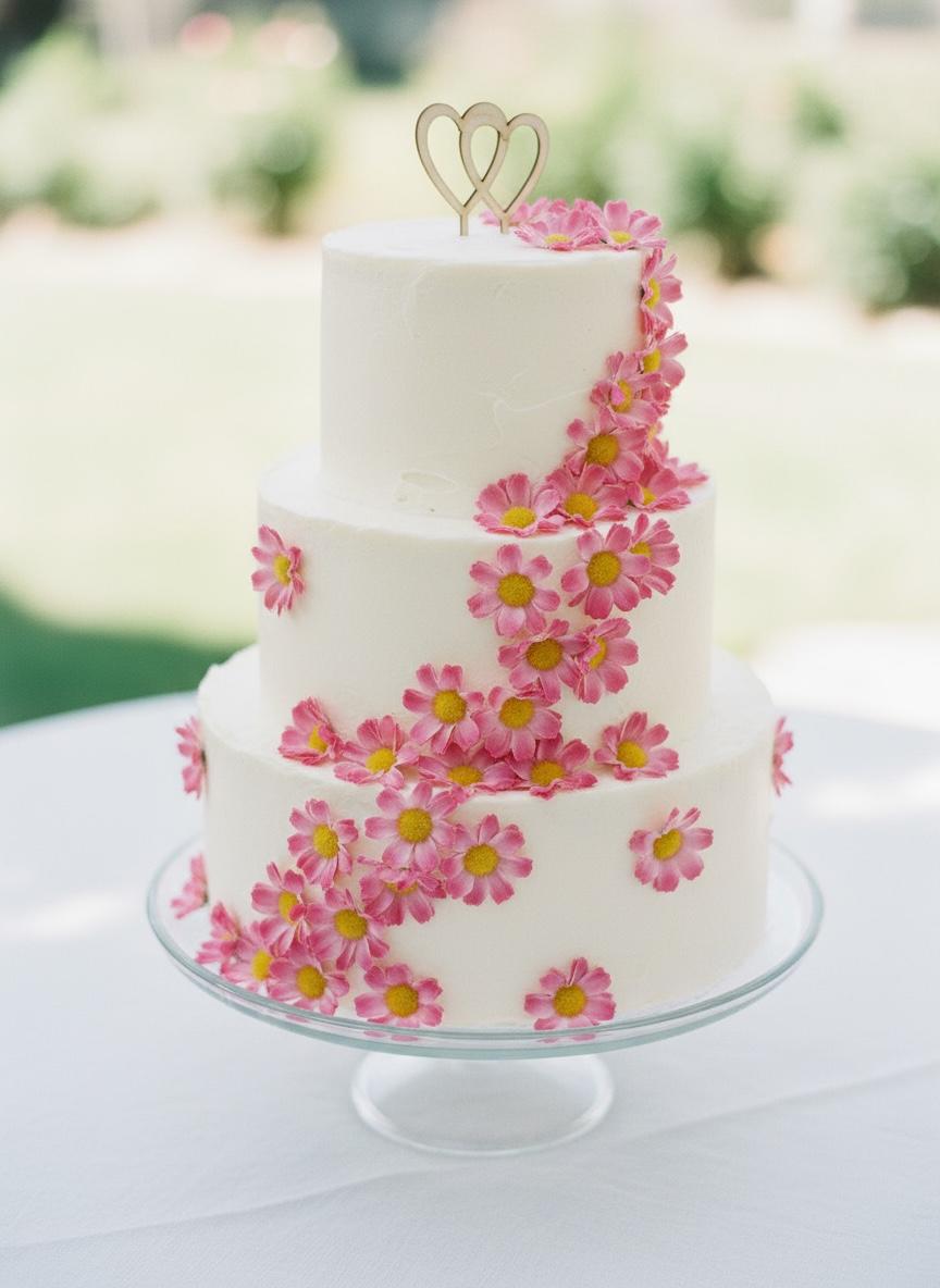 Flores Artificiales Tipo Margarita - Pack x 15 unidades Estrella Deco - Imagen 15