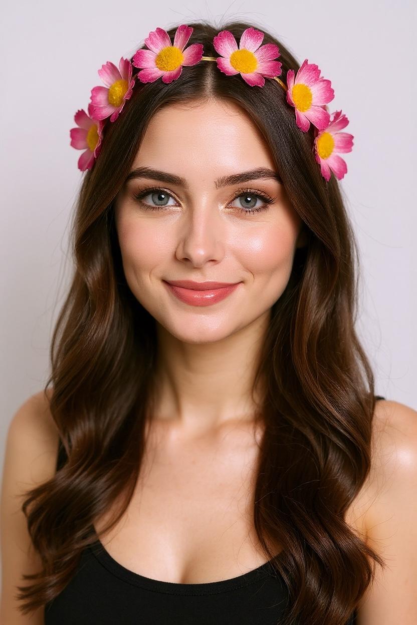 Flores Artificiales Tipo Margarita - Pack x 15 unidades Estrella Deco - Imagen 10