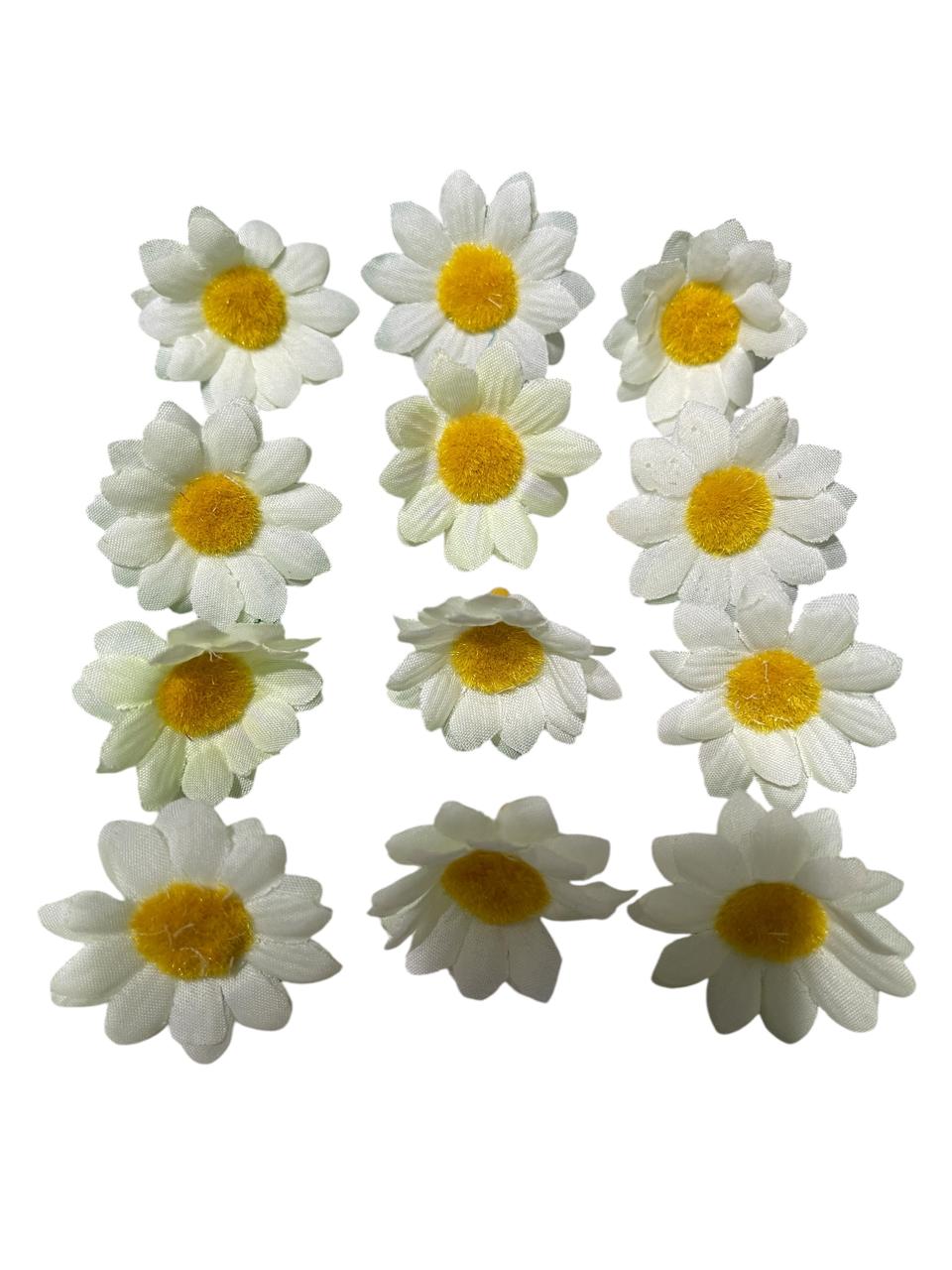 Flores Artificiales Tipo Margarita - Pack x 15 unidades Estrella Deco - Imagen 17