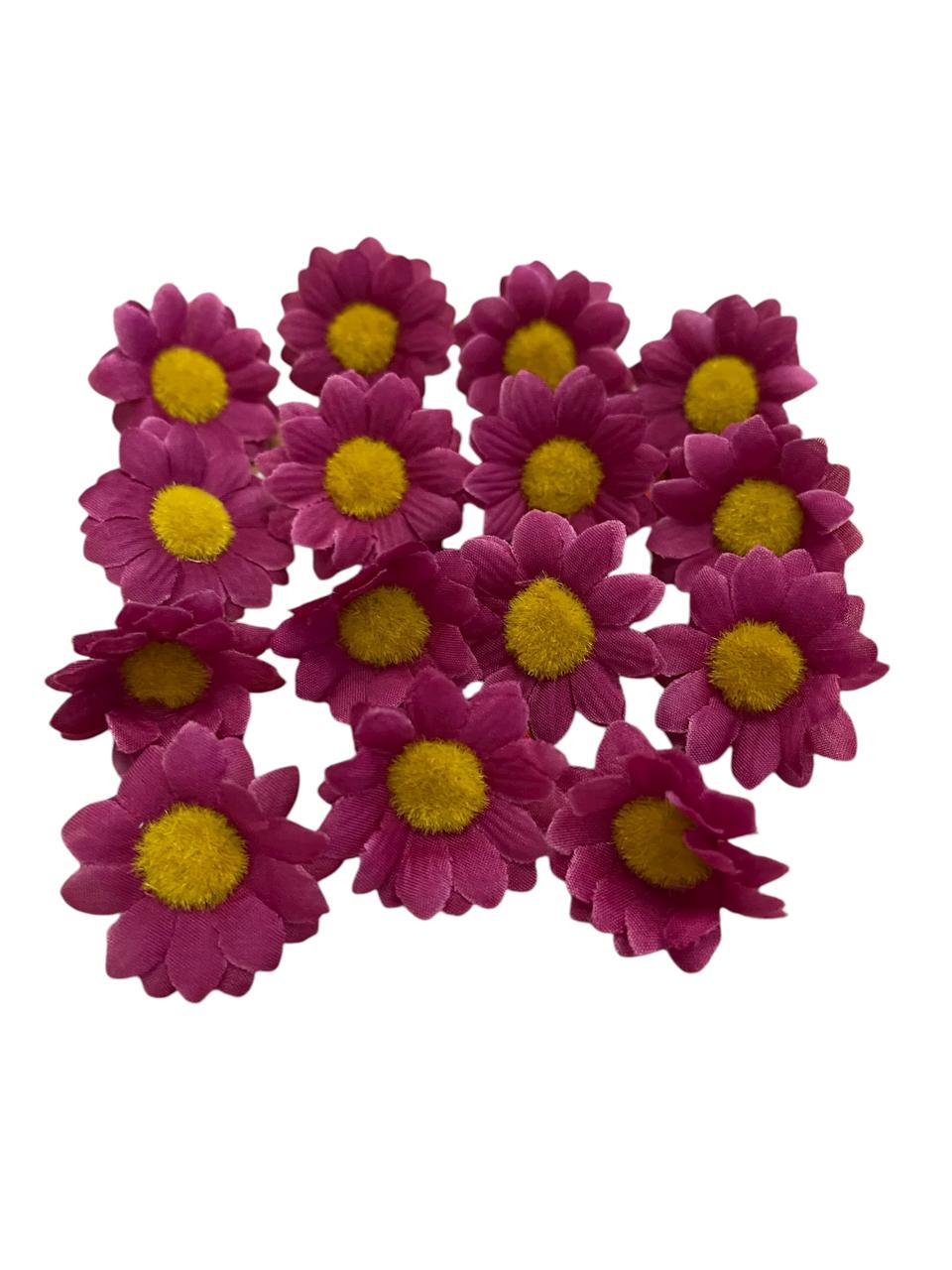 Flores Artificiales Tipo Margarita - Pack x 15 unidades Estrella Deco - Imagen 22