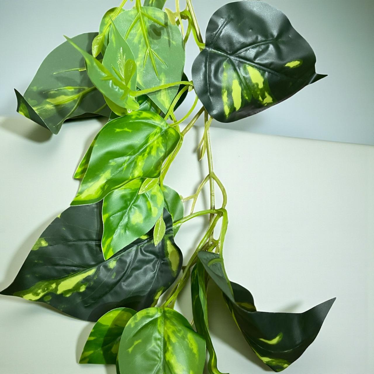 Enredaderas Verde Premium Artificial 1.8M Hojas Decorativas Para Pared y Eventos Estrella Deco - Imagen 9