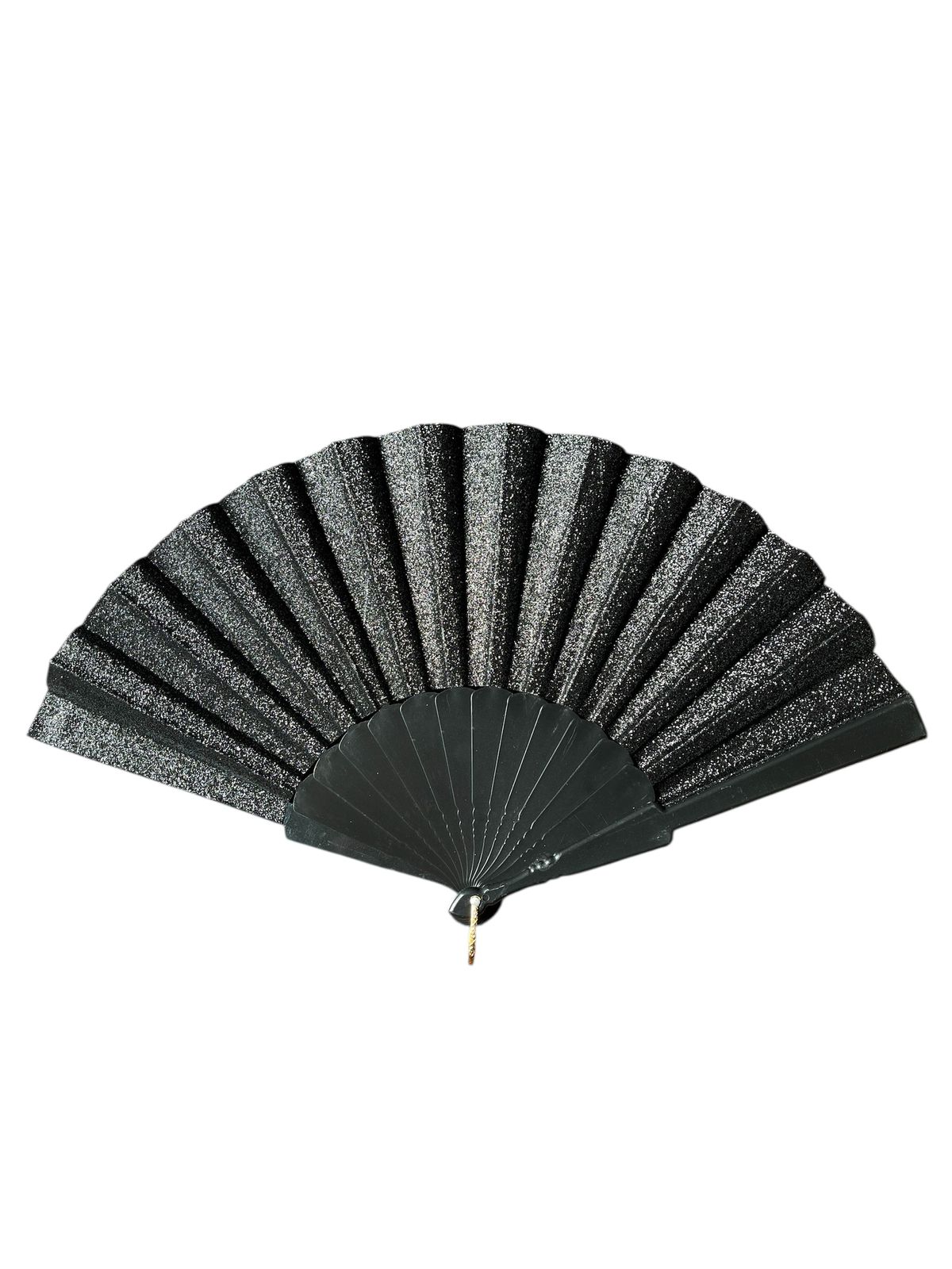 Pack x12 Abanico Con Brillo Gliter Surtidos Navidad Souvenir Estrella Deco - Imagen 8