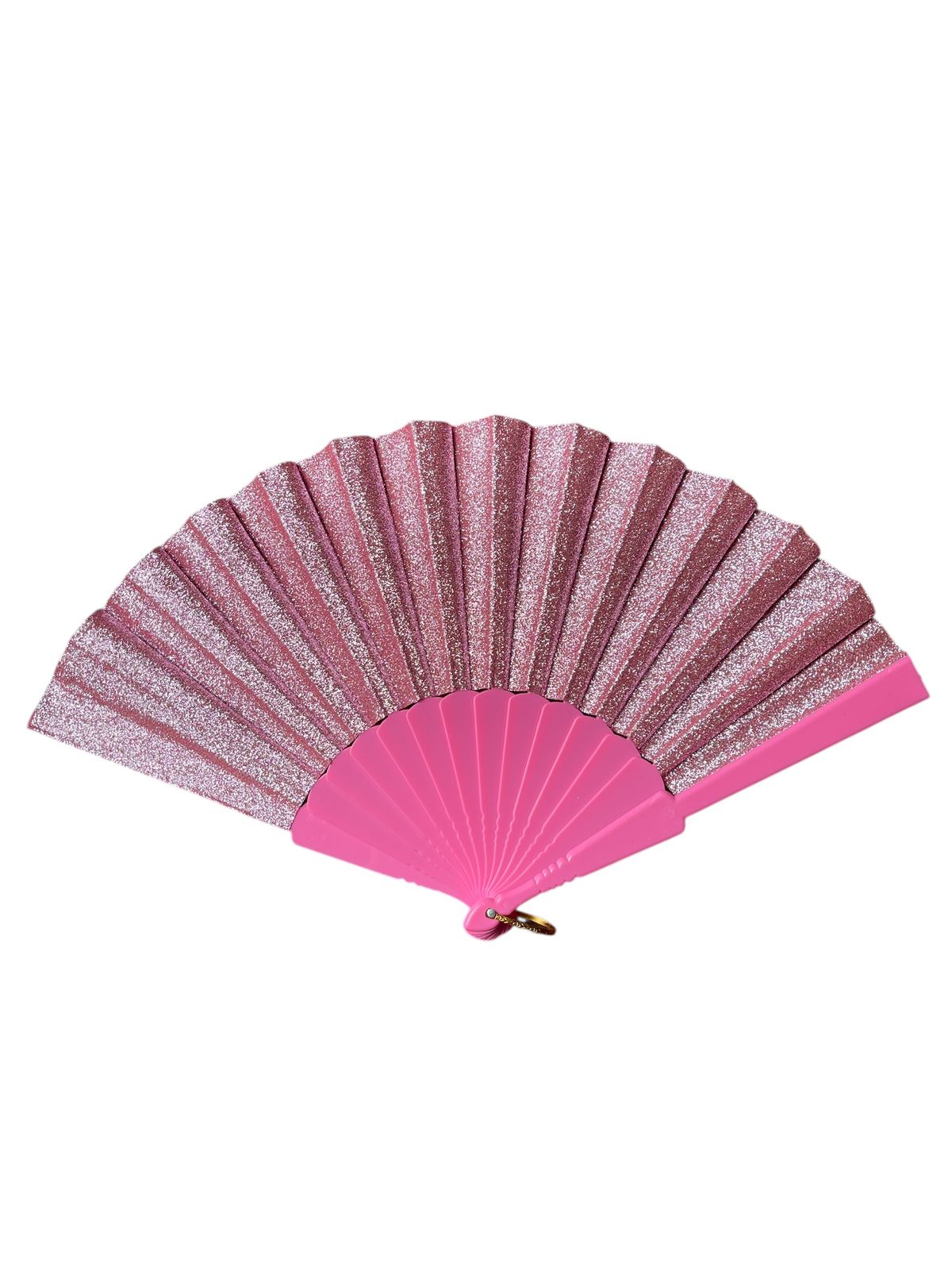 Pack x12 Abanico Con Brillo Gliter Surtidos Navidad Souvenir Estrella Deco - Imagen 9