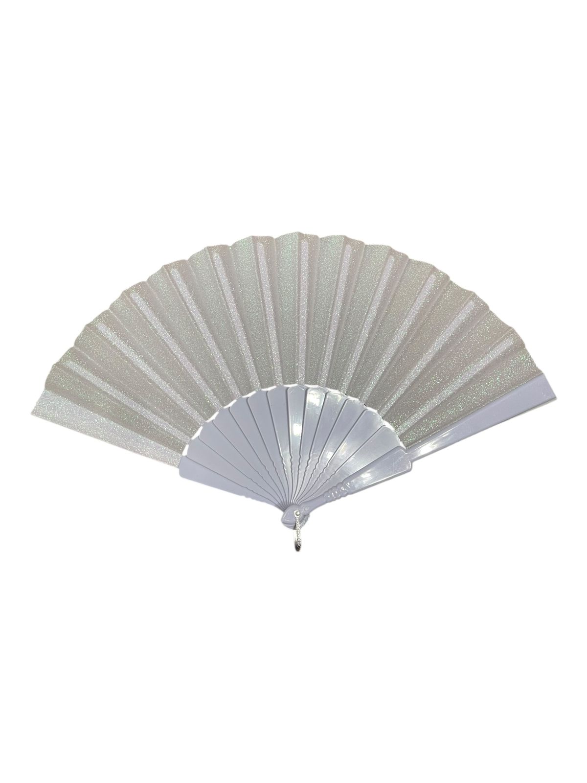 Pack x12 Abanico Con Brillo Gliter Surtidos Navidad Souvenir Estrella Deco - Imagen 10