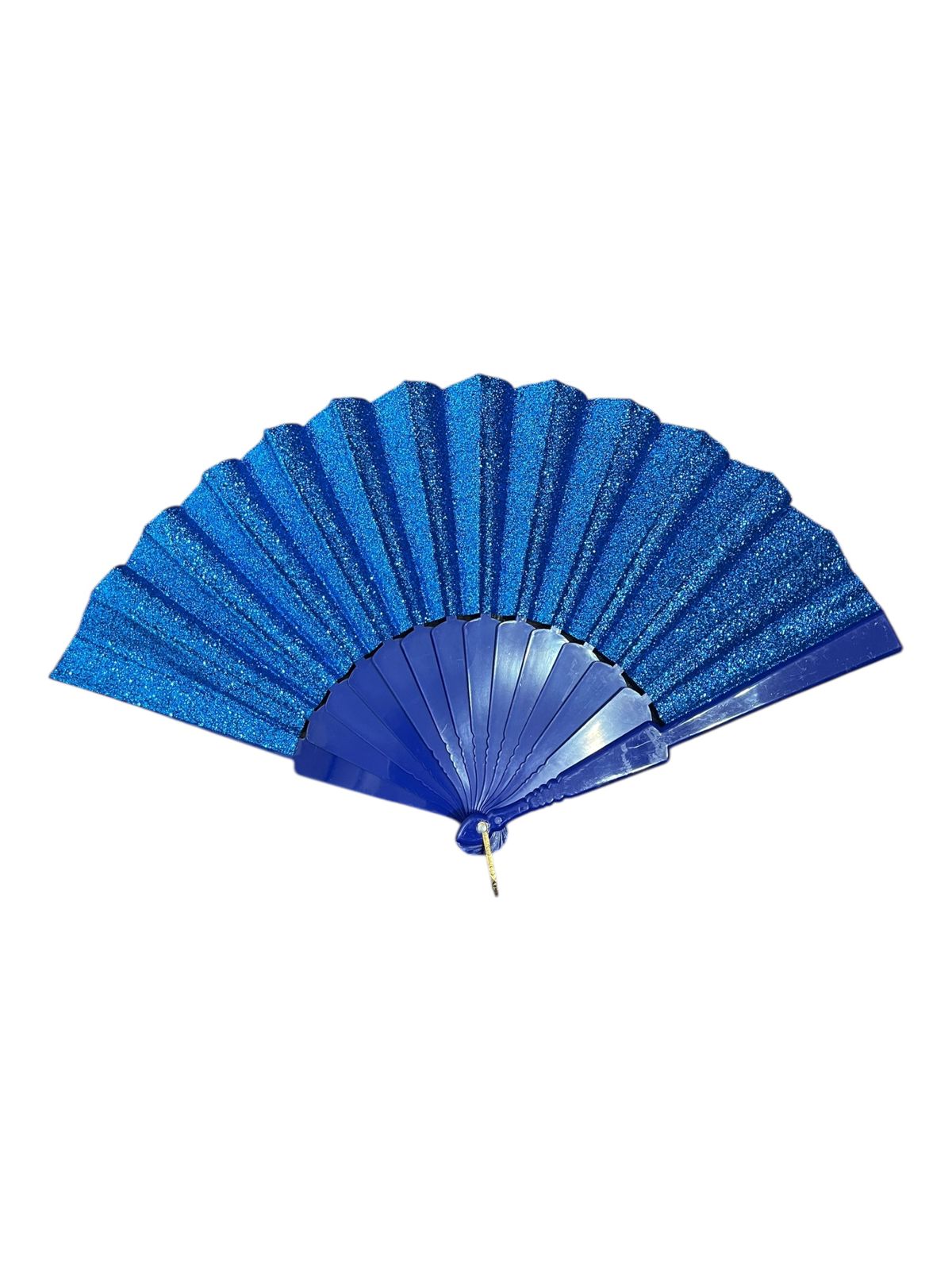 Pack x12 Abanico Con Brillo Gliter Surtidos Navidad Souvenir Estrella Deco - Imagen 11