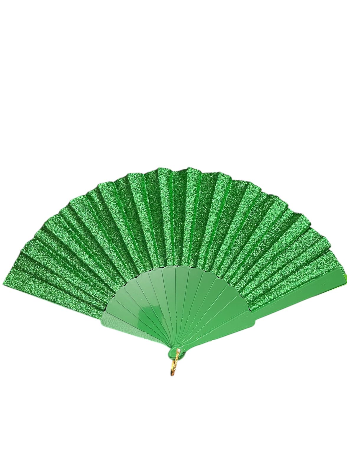 Pack x12 Abanico Con Brillo Gliter Surtidos Navidad Souvenir Estrella Deco - Imagen 14