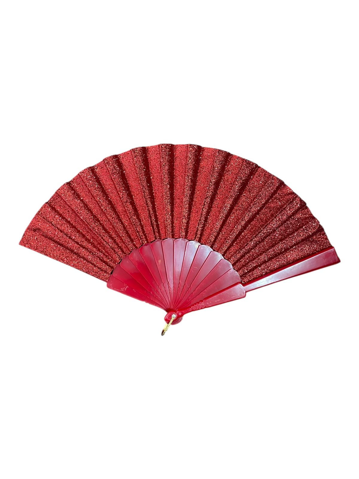 Pack x12 Abanico Con Brillo Gliter Surtidos Navidad Souvenir Estrella Deco - Imagen 13